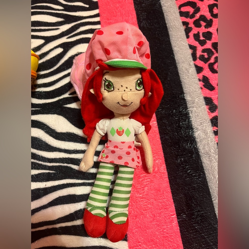 Vintage Strawberry Shortcake plush set - Picture 11 of 16
